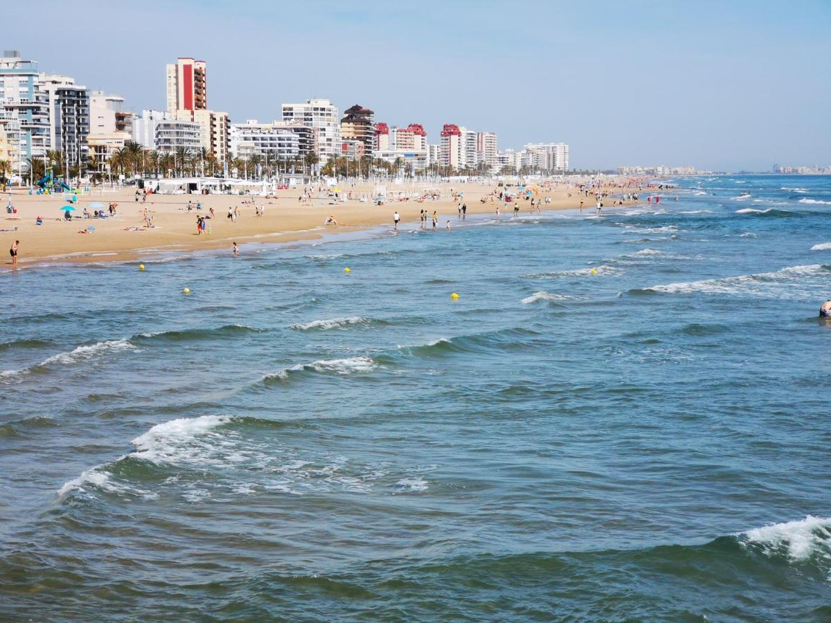 Apartamento Ana Maria Playa De Gandia Solo Familias Playa de Gandia Exterior foto