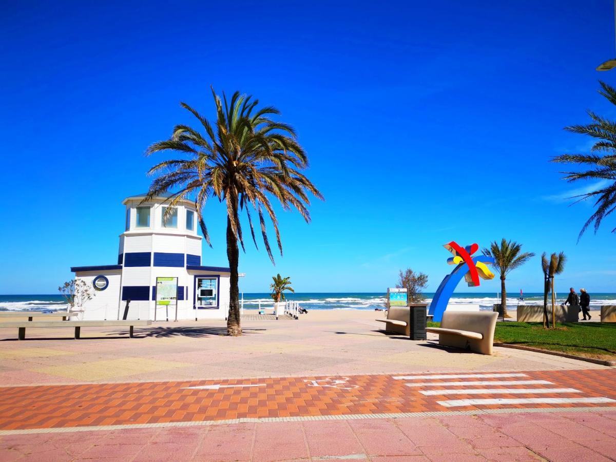 Apartamento Ana Maria Playa De Gandia Solo Familias Playa de Gandia Exterior foto